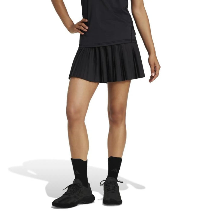 Falda Adidas Club Pleat Negro
