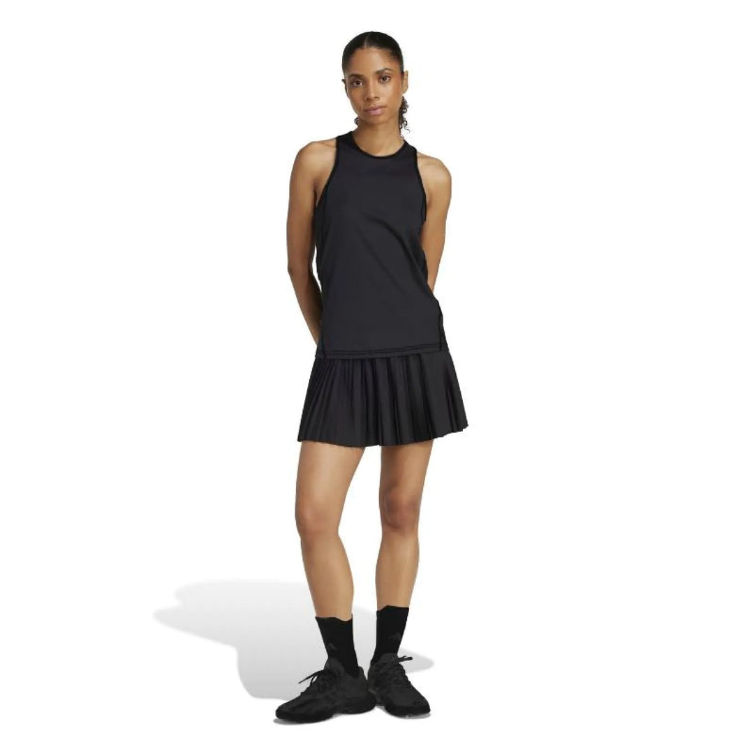 Falda Adidas Club Pleat Negro