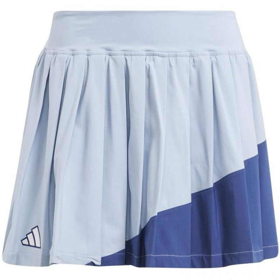 Falda Adidas Clubhouse Classic Premium Azul | Adidas