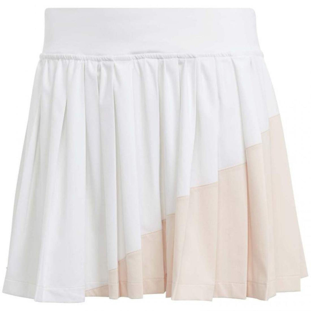 Falda Adidas Clubhouse Classic Premium Blanco | Adidas