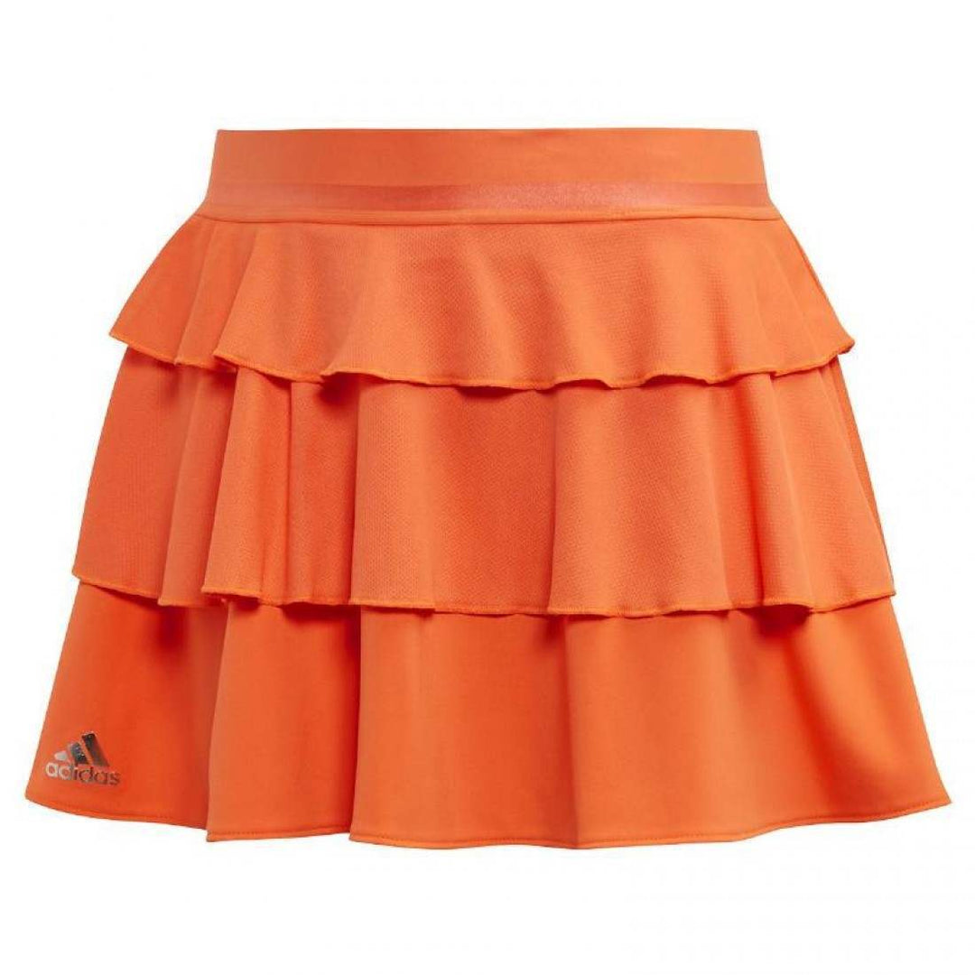 Falda Adidas Frill Naranja Junior | Adidas
