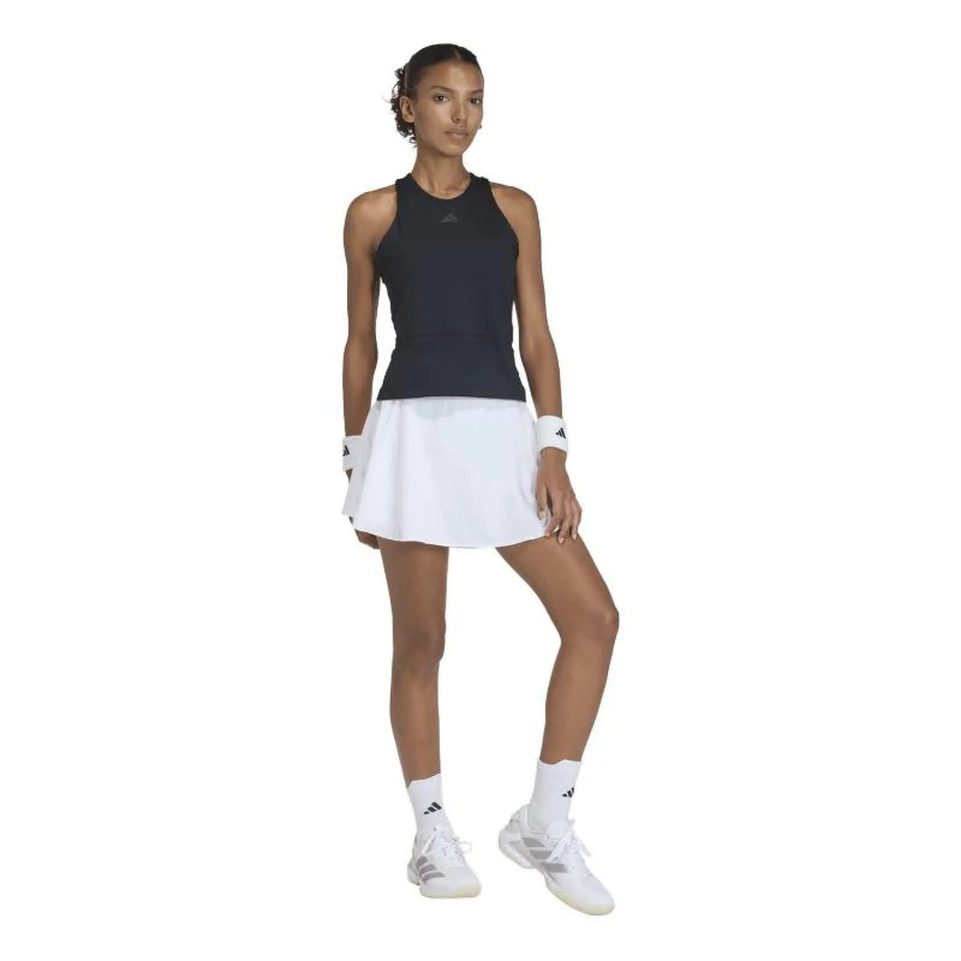 Falda Adidas Match Blanco