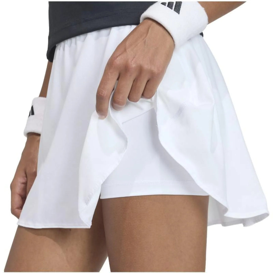 Falda Adidas Match Blanco