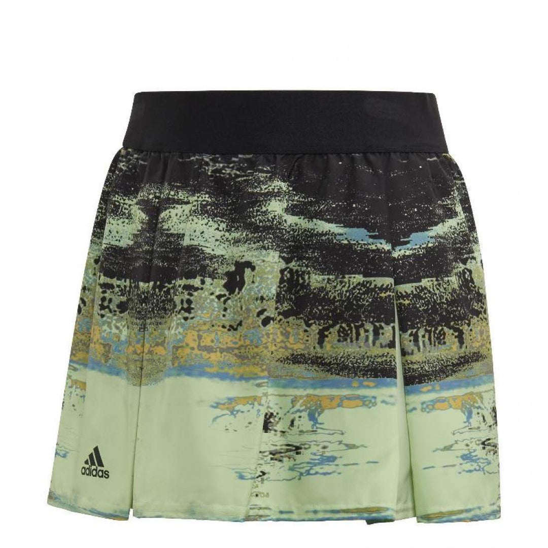 Falda Adidas New York Verde Negro Junior | Adidas