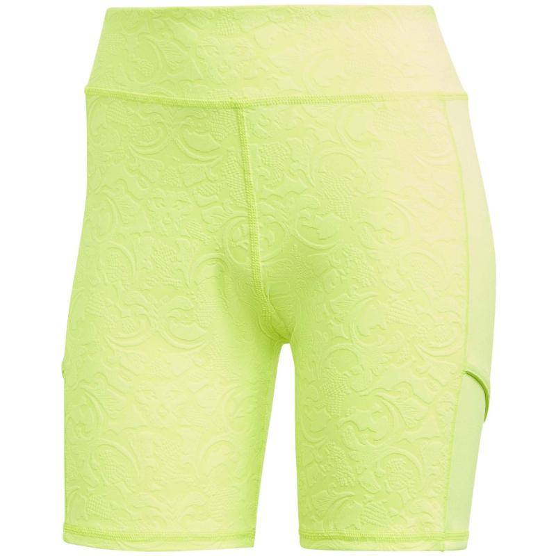 Gonna Adidas Pleated Aeroready Pro Nero Lime