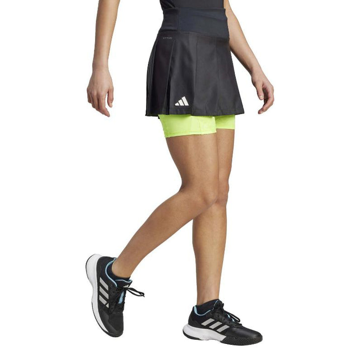Gonna Adidas Pleated Aeroready Pro Nero Lime