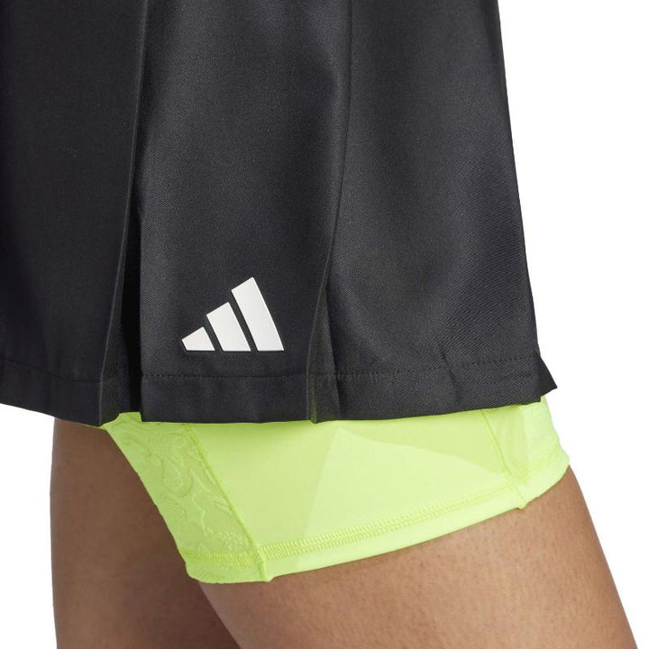 Gonna Adidas Pleated Aeroready Pro Nero Lime