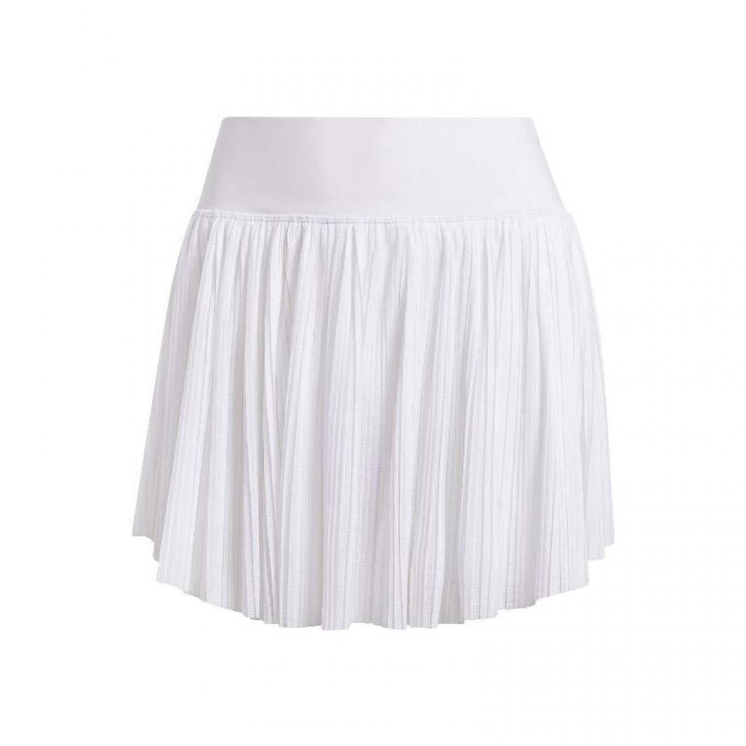 Falda Adidas Pleated Pro Blanco | Adidas