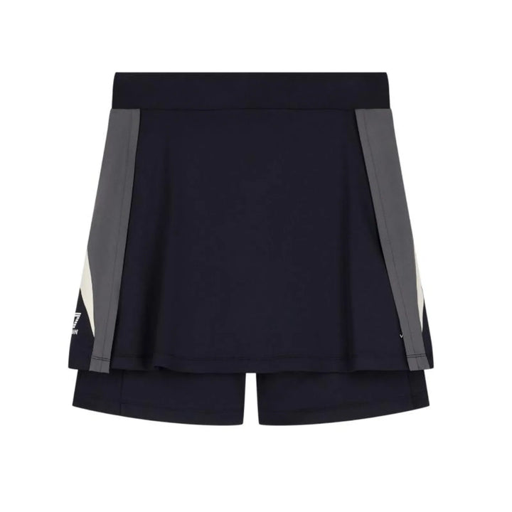 Falda Armani EA7 Ventus 7 Tennis Pro Negro