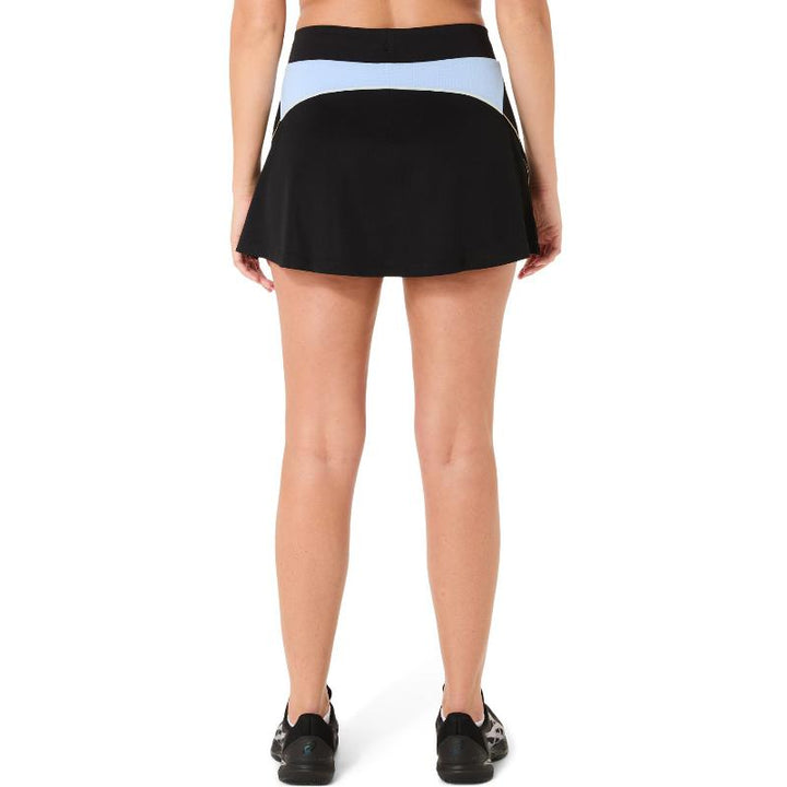 Asics Padel Court Skirt Black Blue Stone