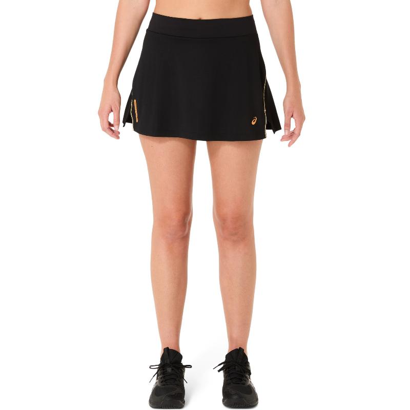 Asics Padel Court Skirt Black Blue Stone
