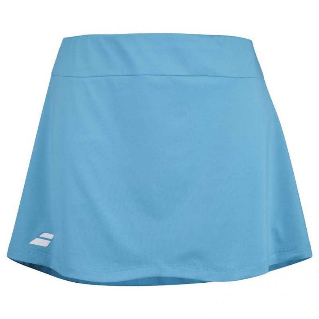 Falda Babolat Play Azul Cian