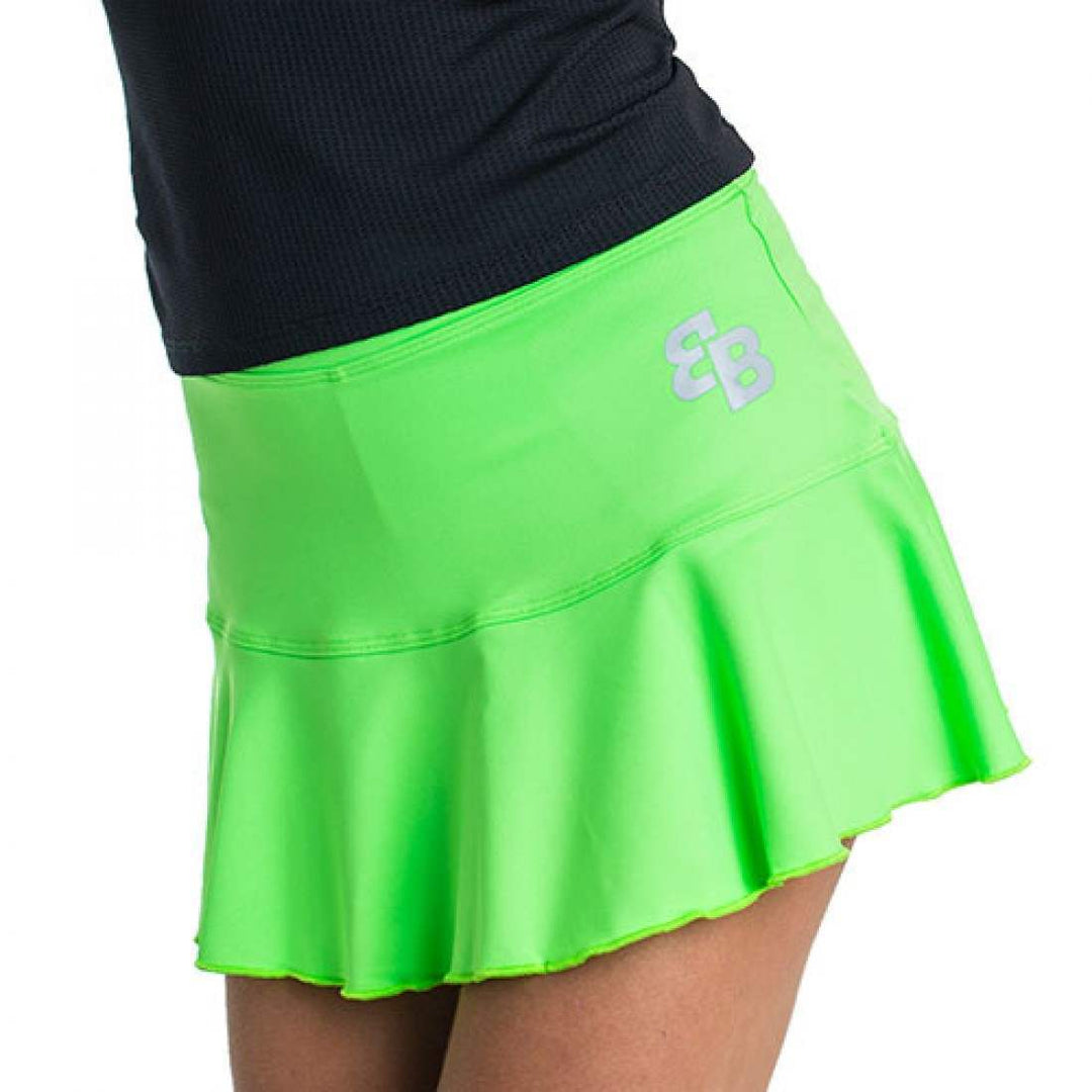 Falda BB Basica Lima Verde Fluor | Bb