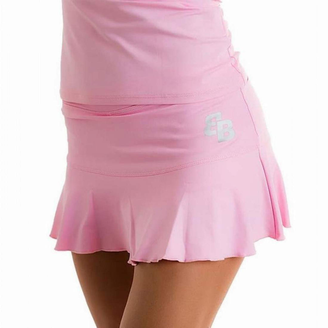 Falda BB Basica Rosa Claro | Bb