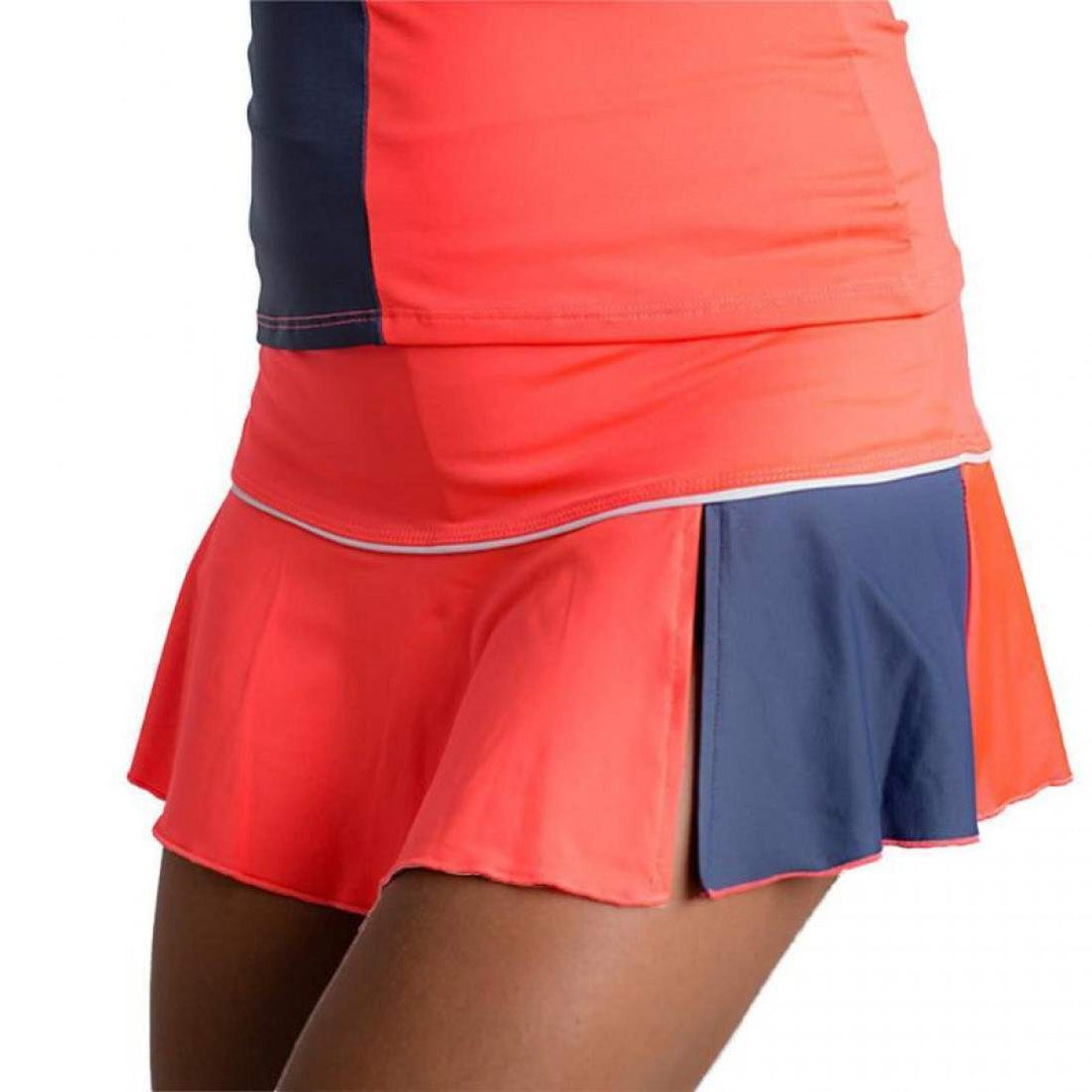 Falda BB Carlin Coral Gris | Bb