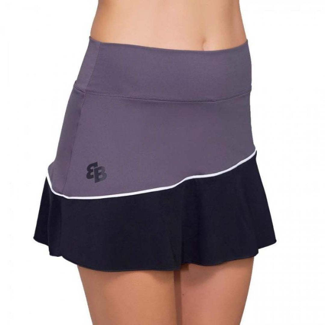 Falda BB Selene Gris Oscuro