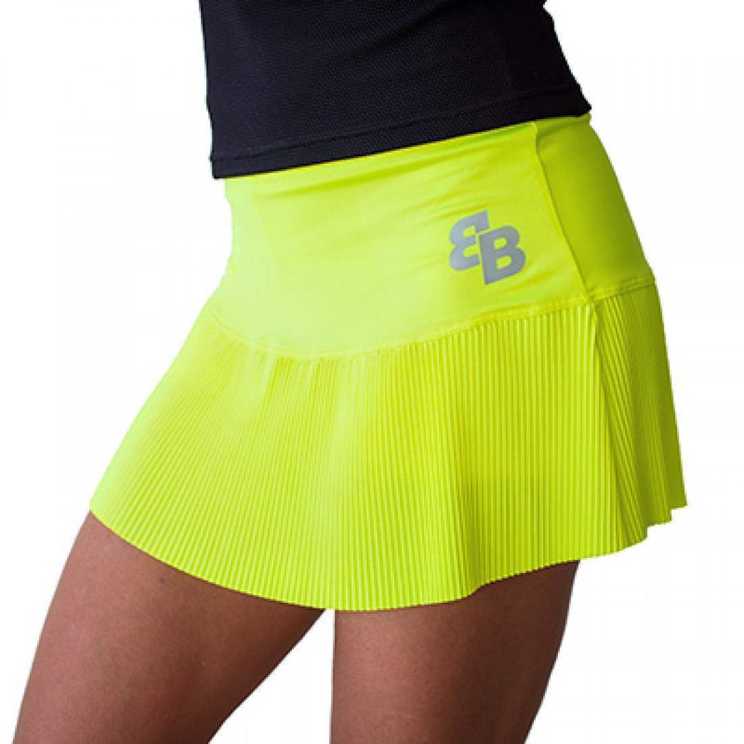 Falda BB Wimbledon Amarillo Fluor | Bb