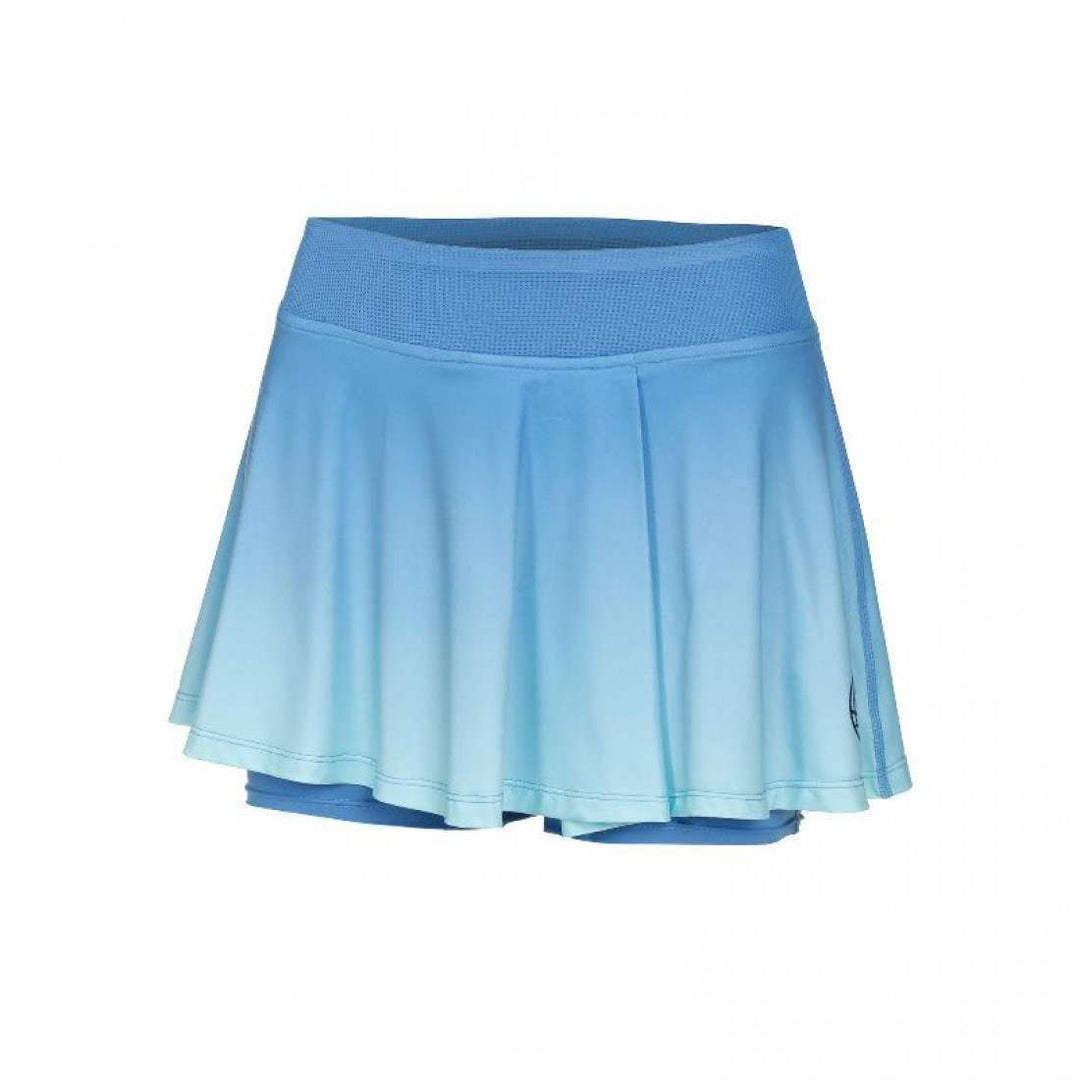 Falda Bidi Badu Colortwist Printed Aqua Azul | BIDI BADU