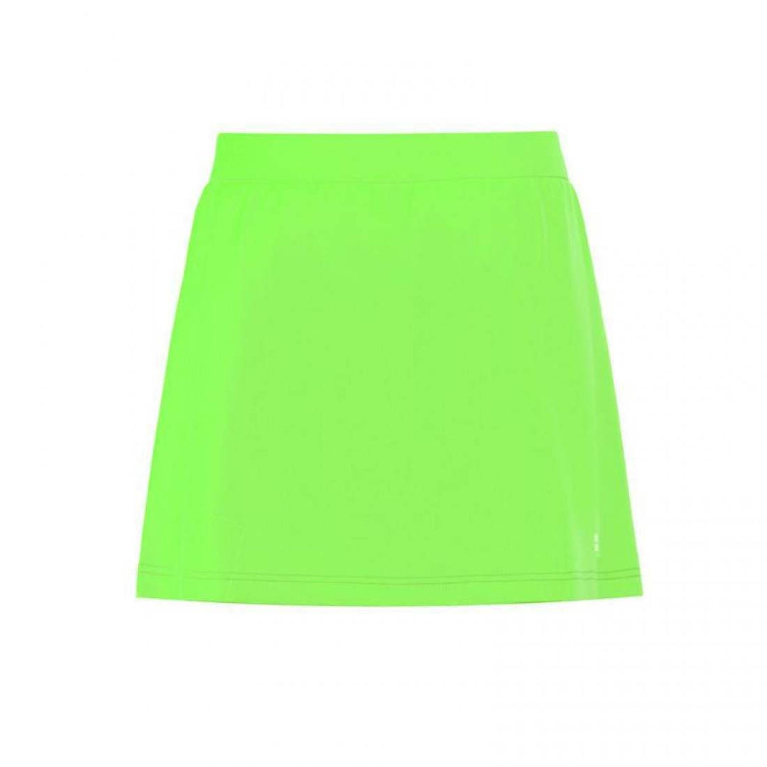 Falda Bidi Badu Crew Verde Neon Junior