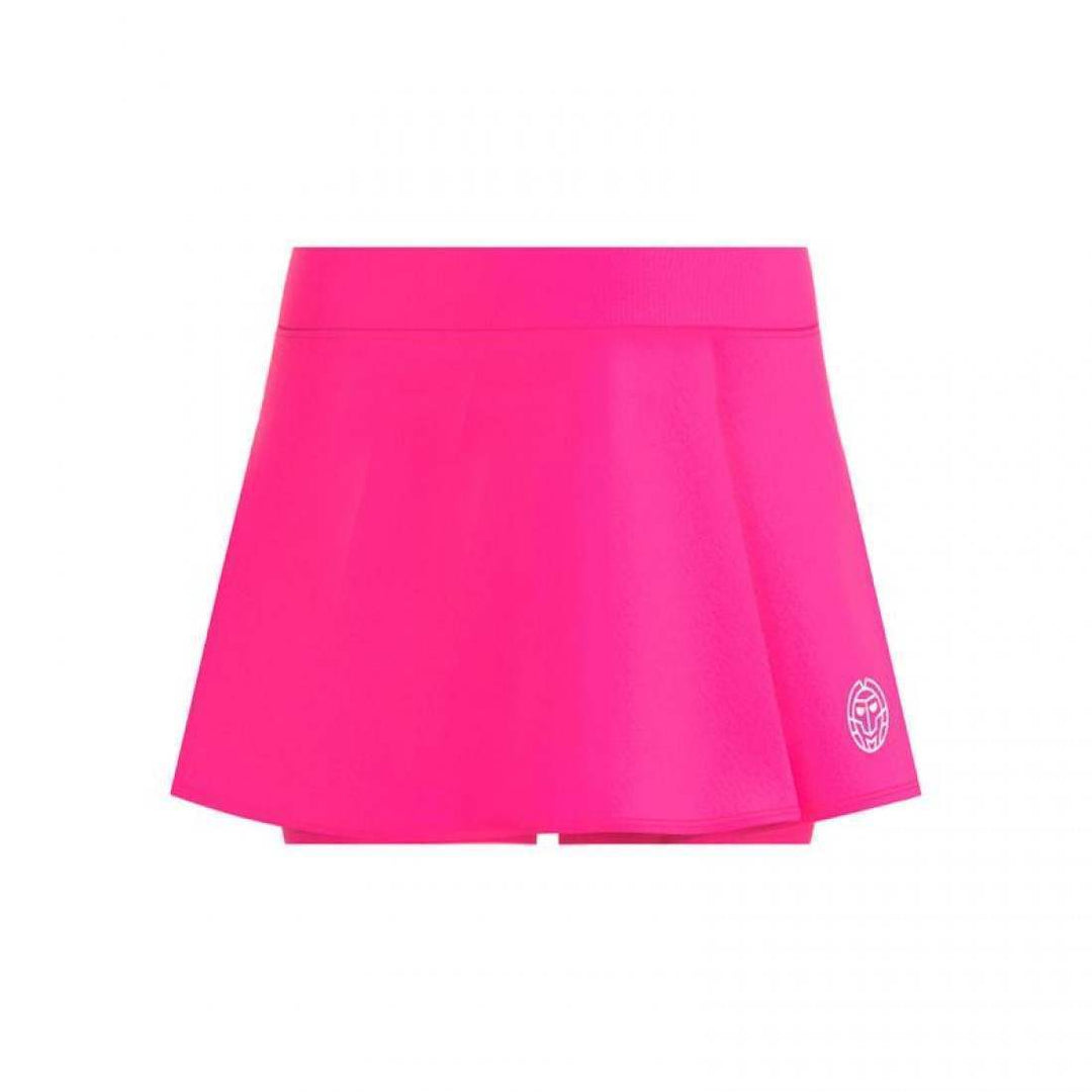 Falda Bidi Badu Crew Wavy Rosa | BIDI BADU