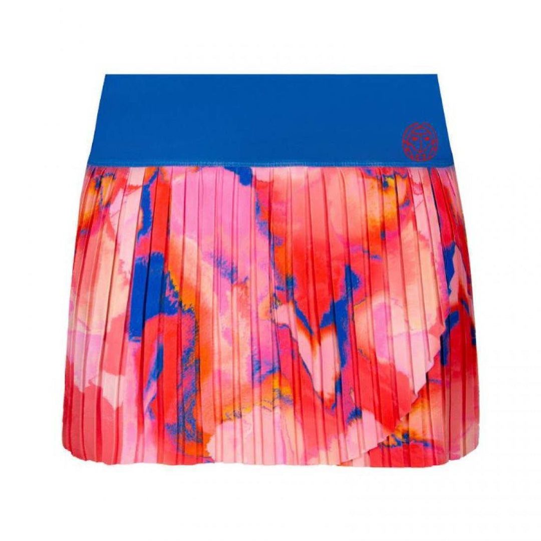 Falda Bidi Badu Inaya Rojo Azul | BIDI BADU