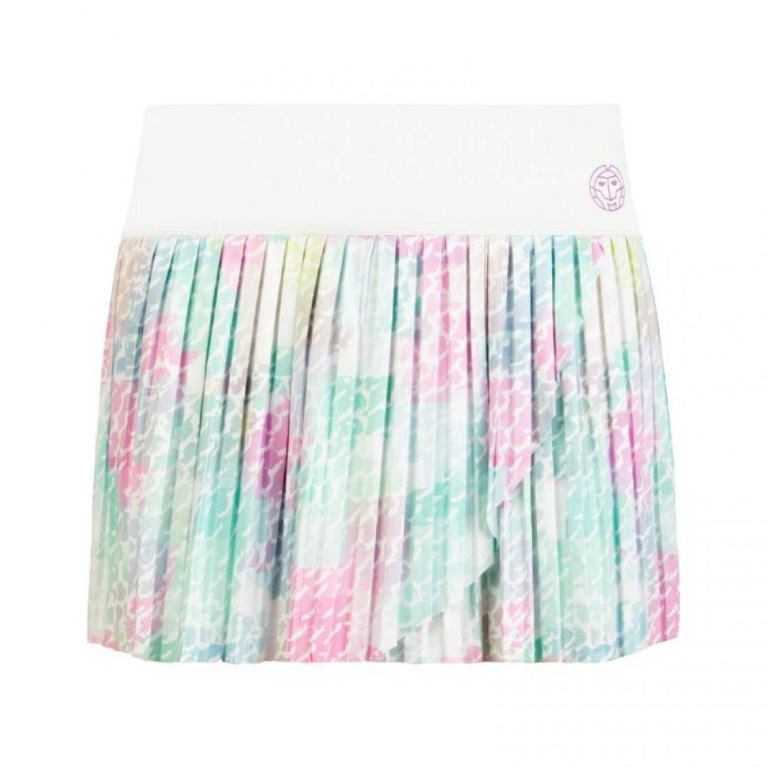 Falda Bidi Badu Lowey Blanco Rosa | BIDI BADU