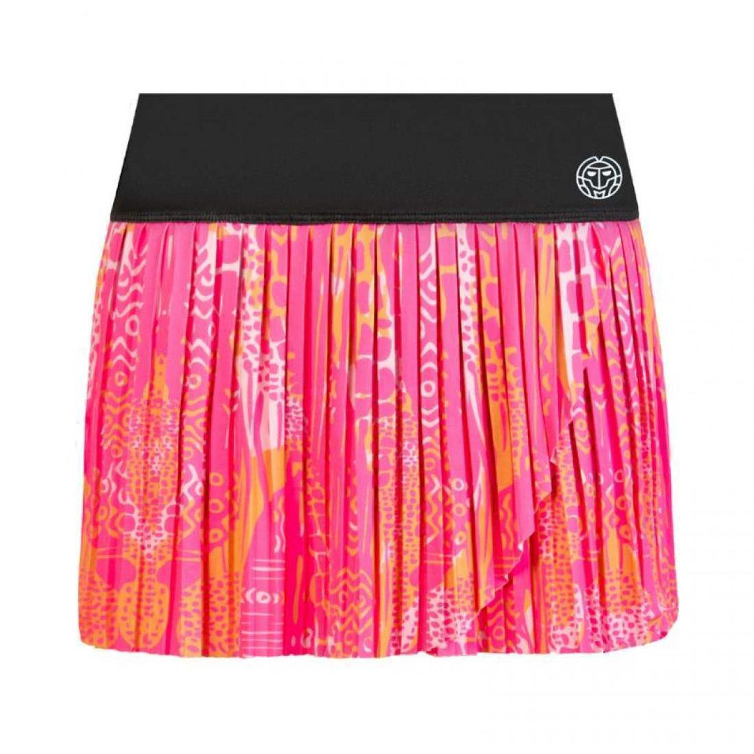 Falda Bidi Badu Lowey Gris Oscuro Rosa | BIDI BADU
