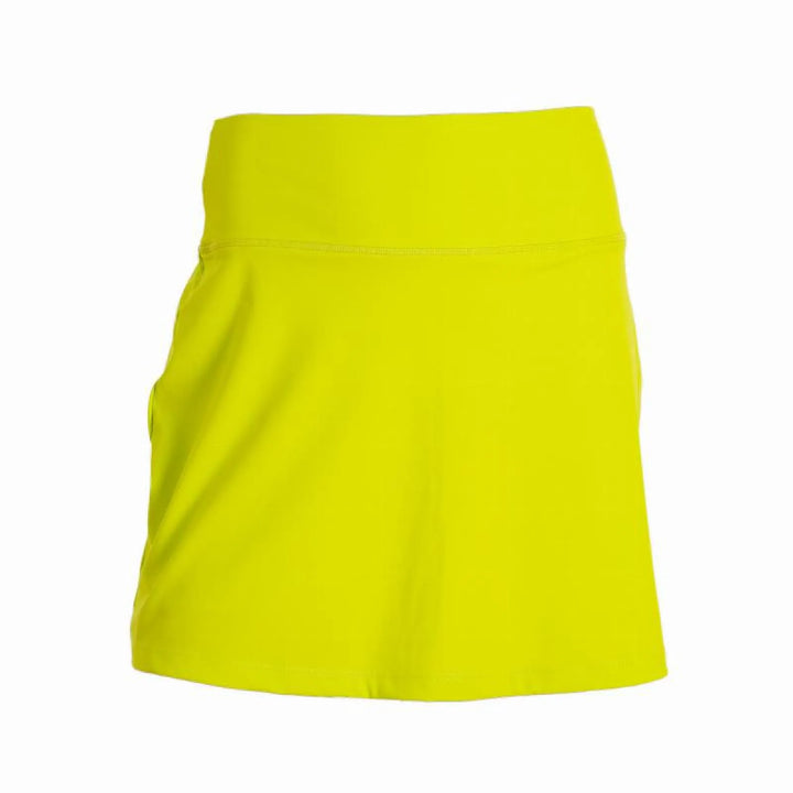 Falda Black Crown Naxos Amarillo Fluor