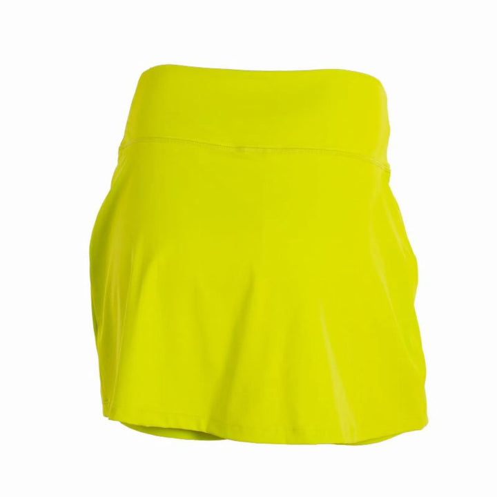 Falda Black Crown Naxos Amarillo Fluor
