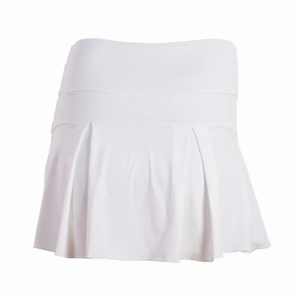 Falda Black Crown Naxos Blanco