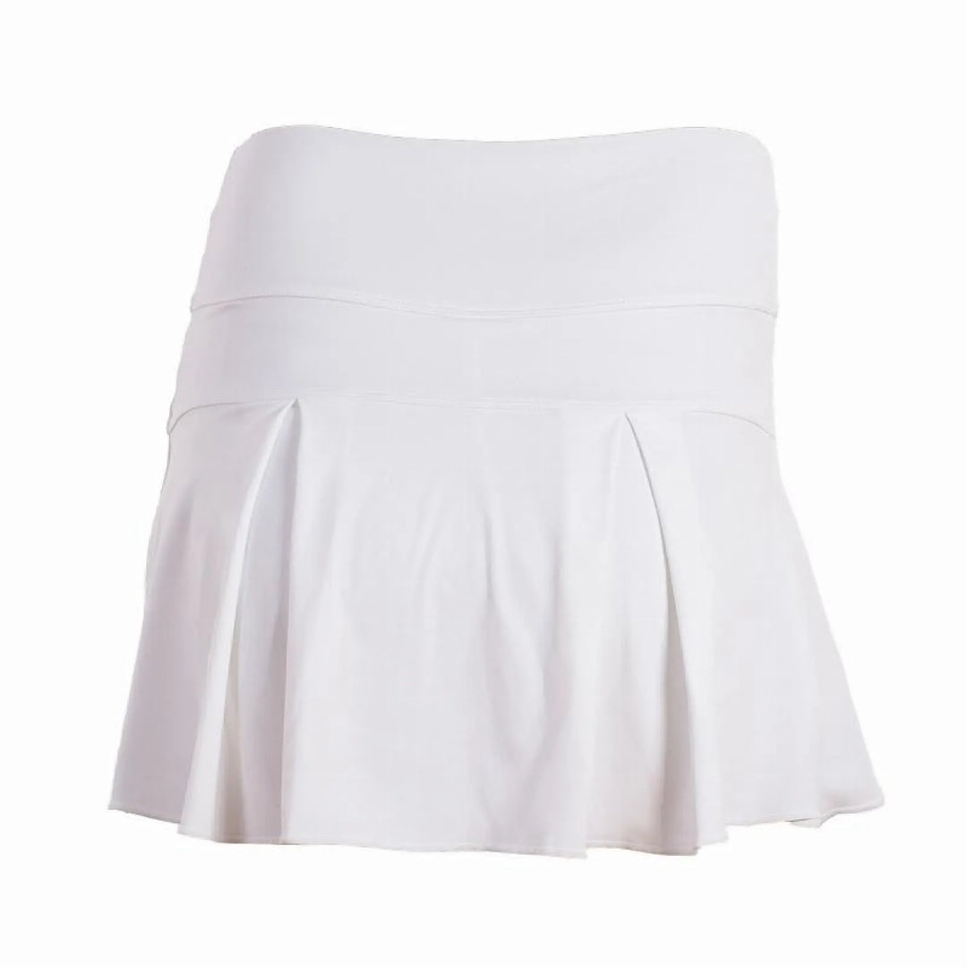 Falda Black Crown Naxos Blanco