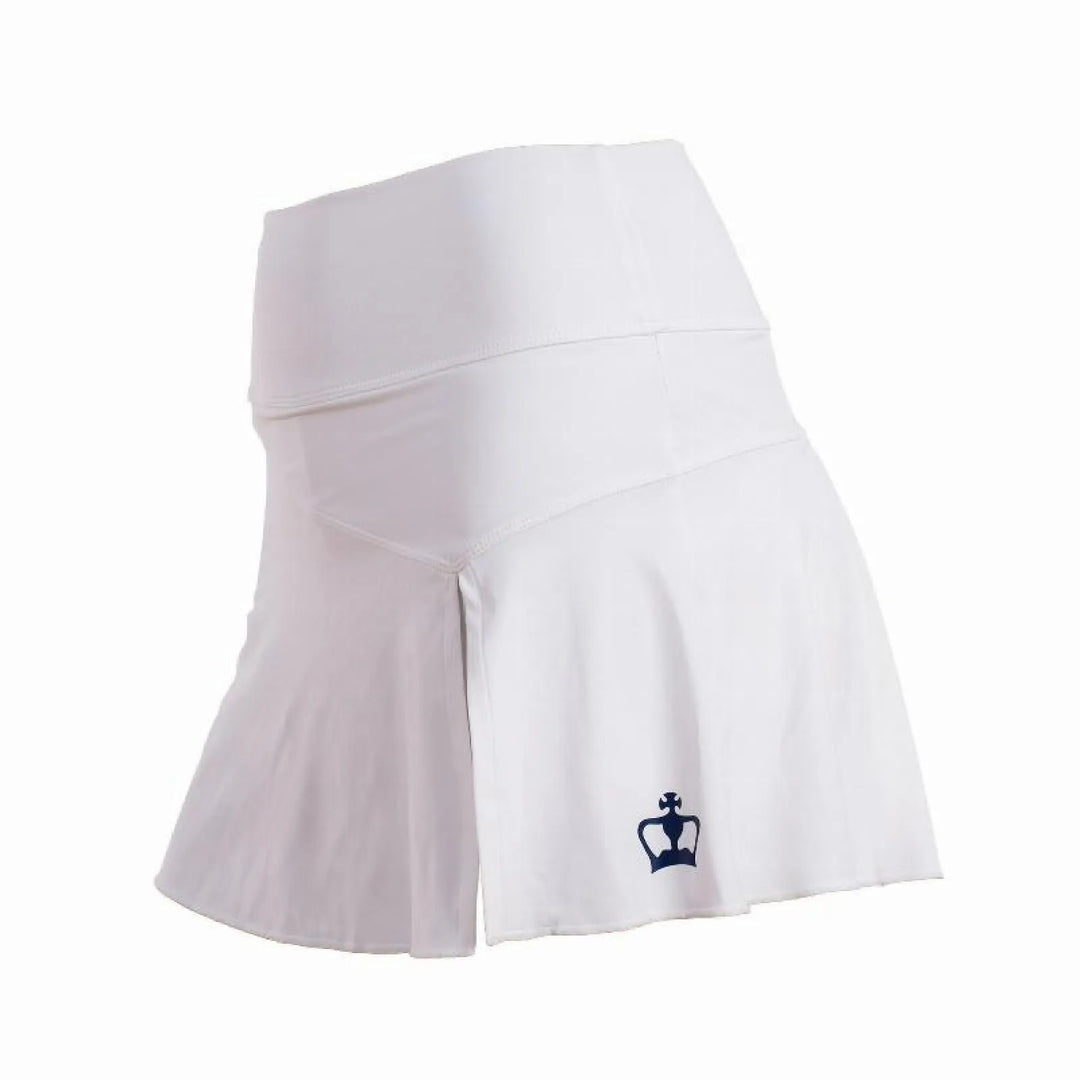 Falda Black Crown Naxos Blanco