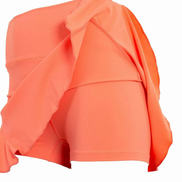 Falda Black Crown Naxos Coral