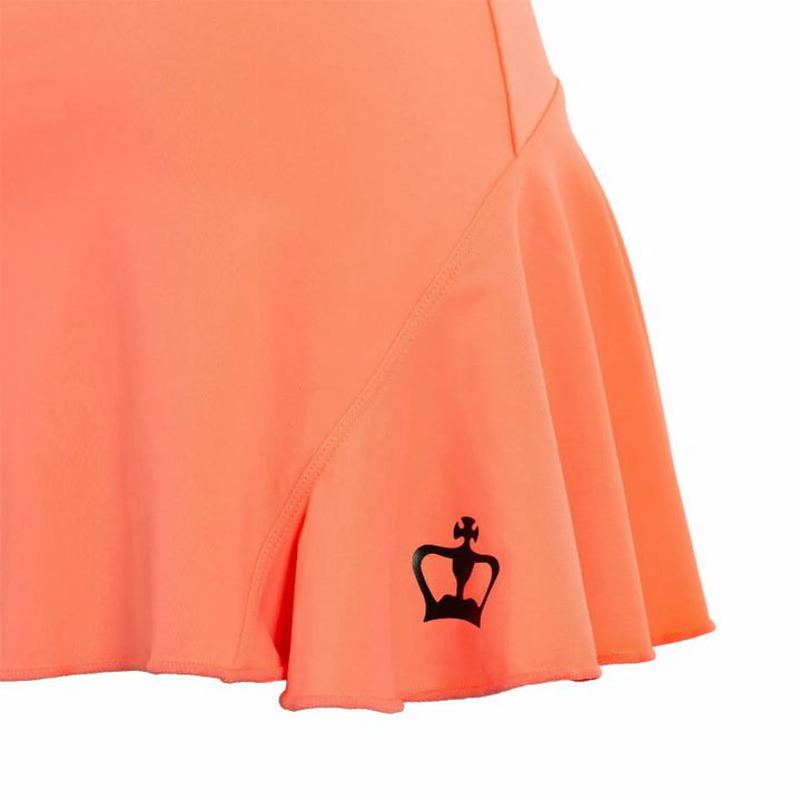 Falda Black Crown Naxos Coral