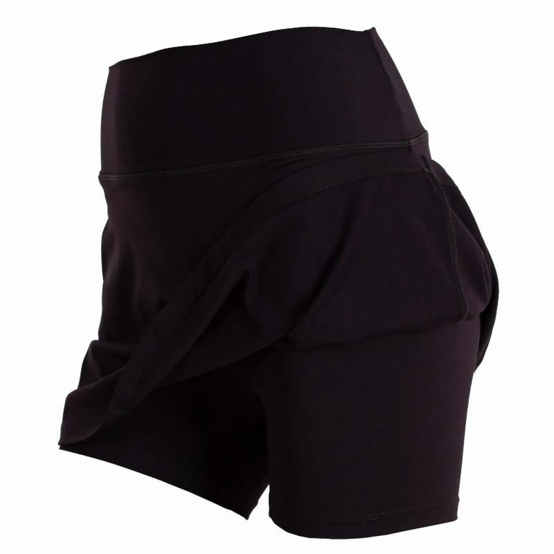 Falda Black Crown Naxos Negro
