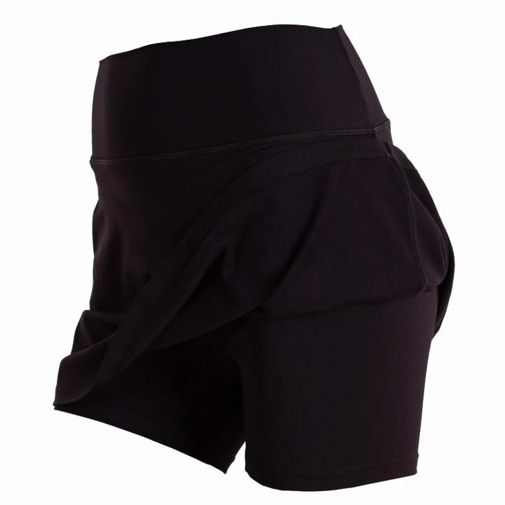 Falda Black Crown Naxos Negro