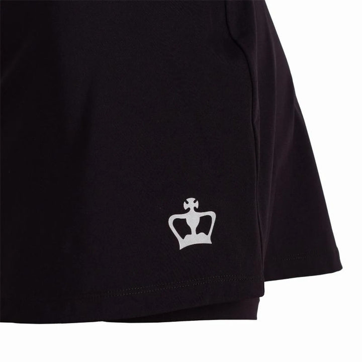 Falda Black Crown Naxos Negro