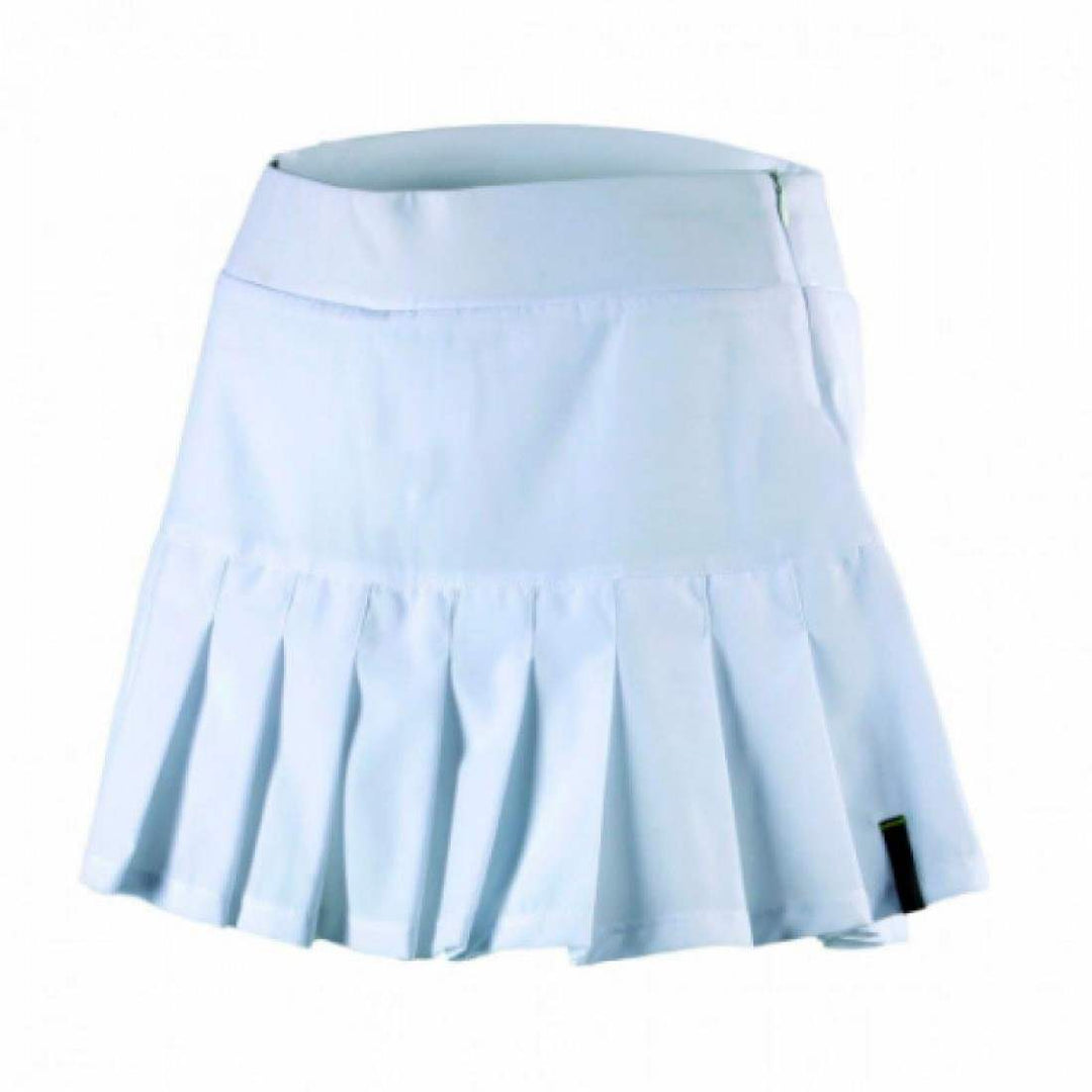 Falda Bullpadel Bonella Blanco | Bullpadel
