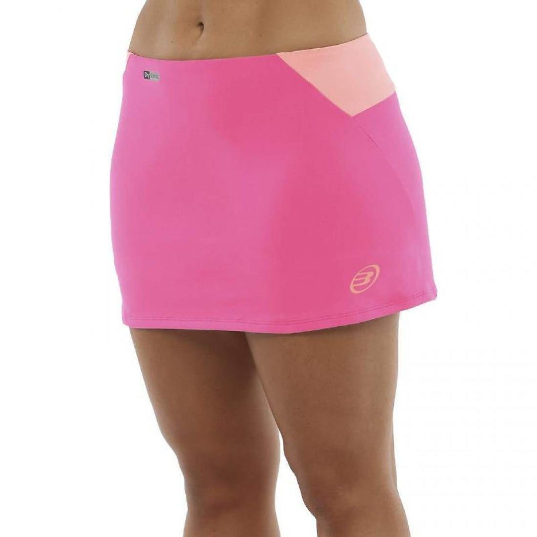 Falda Bullpadel Ermin Rosa Fluor | Bullpadel