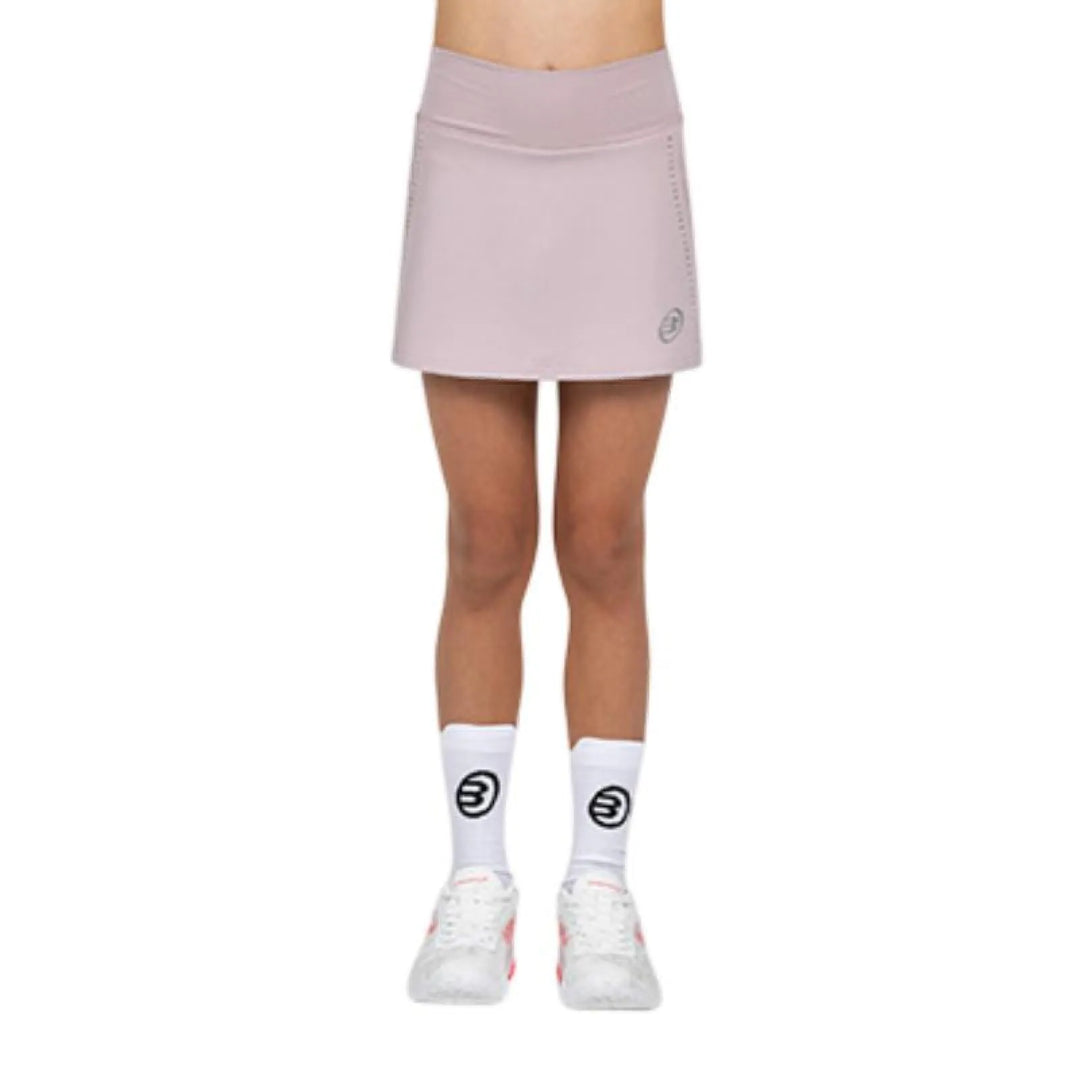 Falda Bullpadel Orson Rosa Sombra Junior