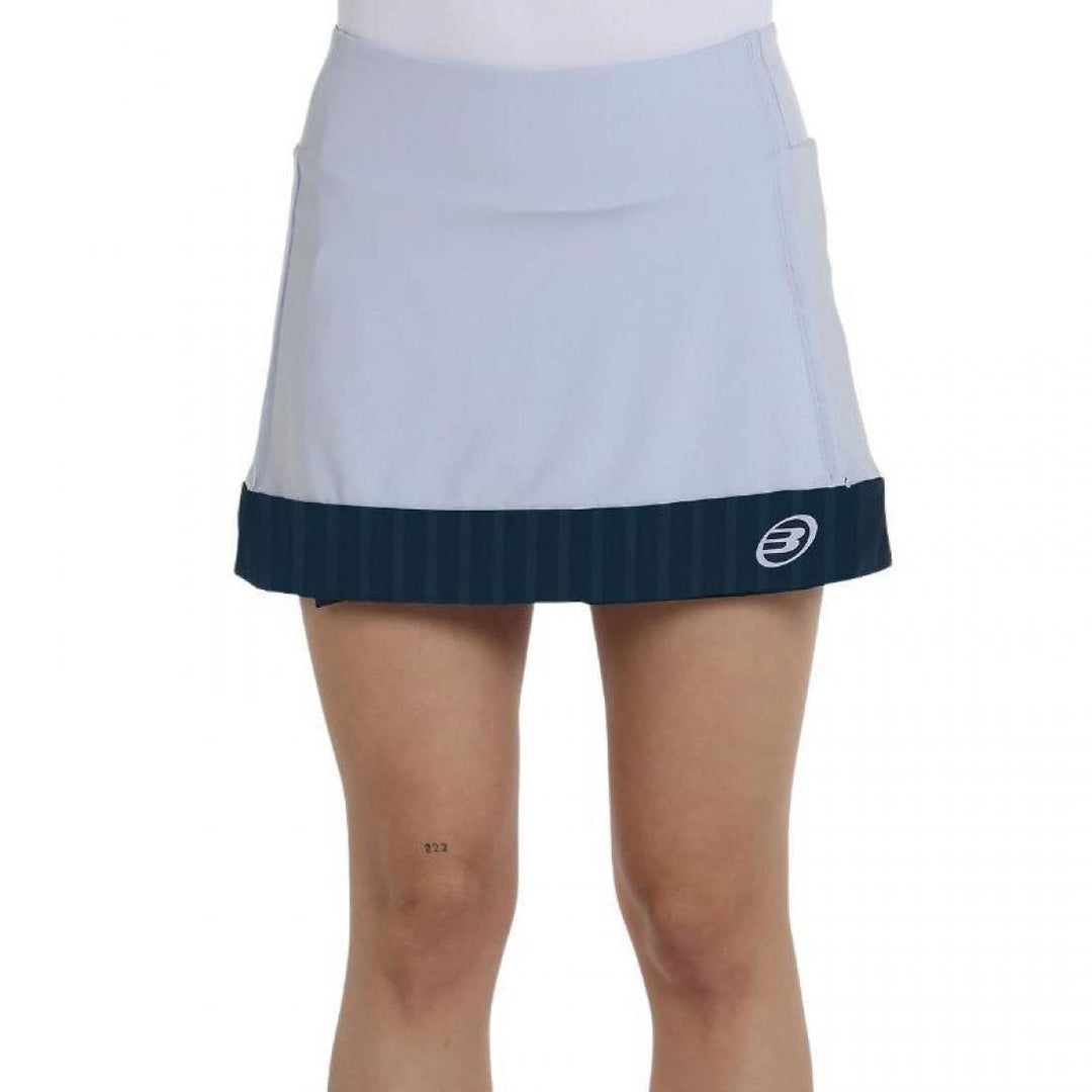 Falda Bullpadel Ortiga Gris Azulado | Bullpadel