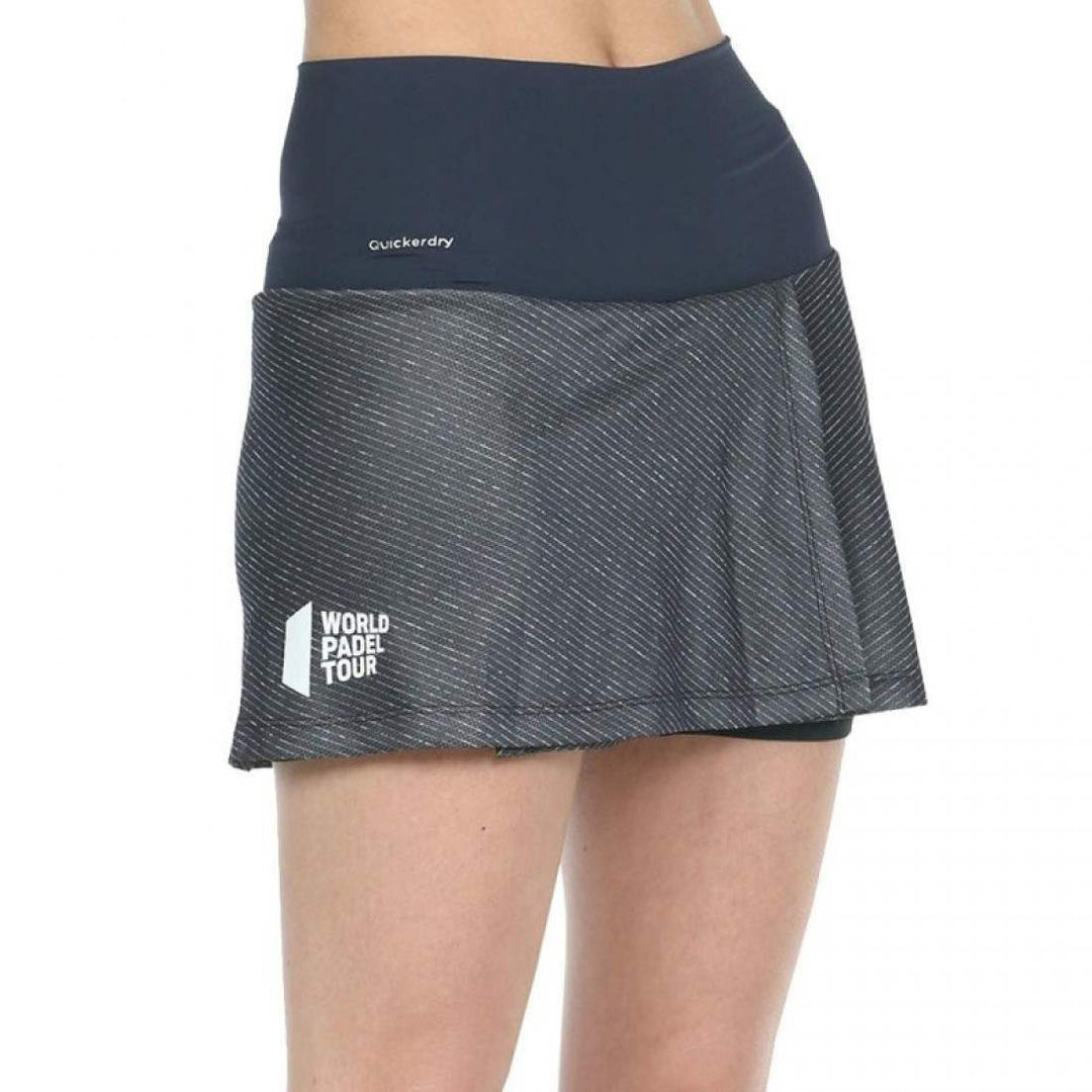 Falda Bullpadel WPT Reduena Azul Marino | Bullpadel