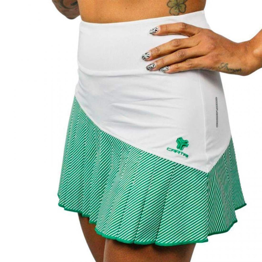 Falda Cartri Telma Blanco Verde | Cartri