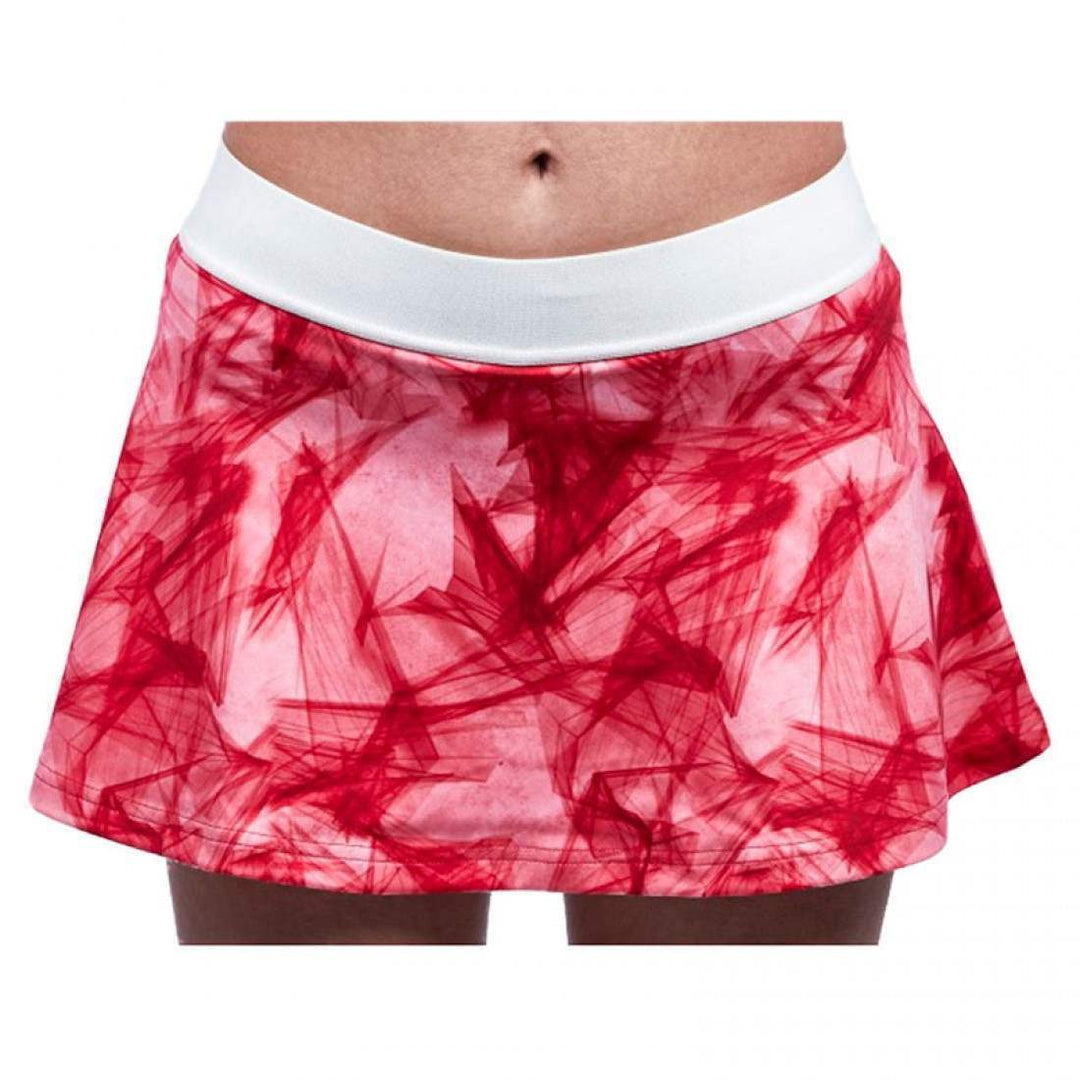 Falda Drop Shot Lyra Rojo | Drop Shot