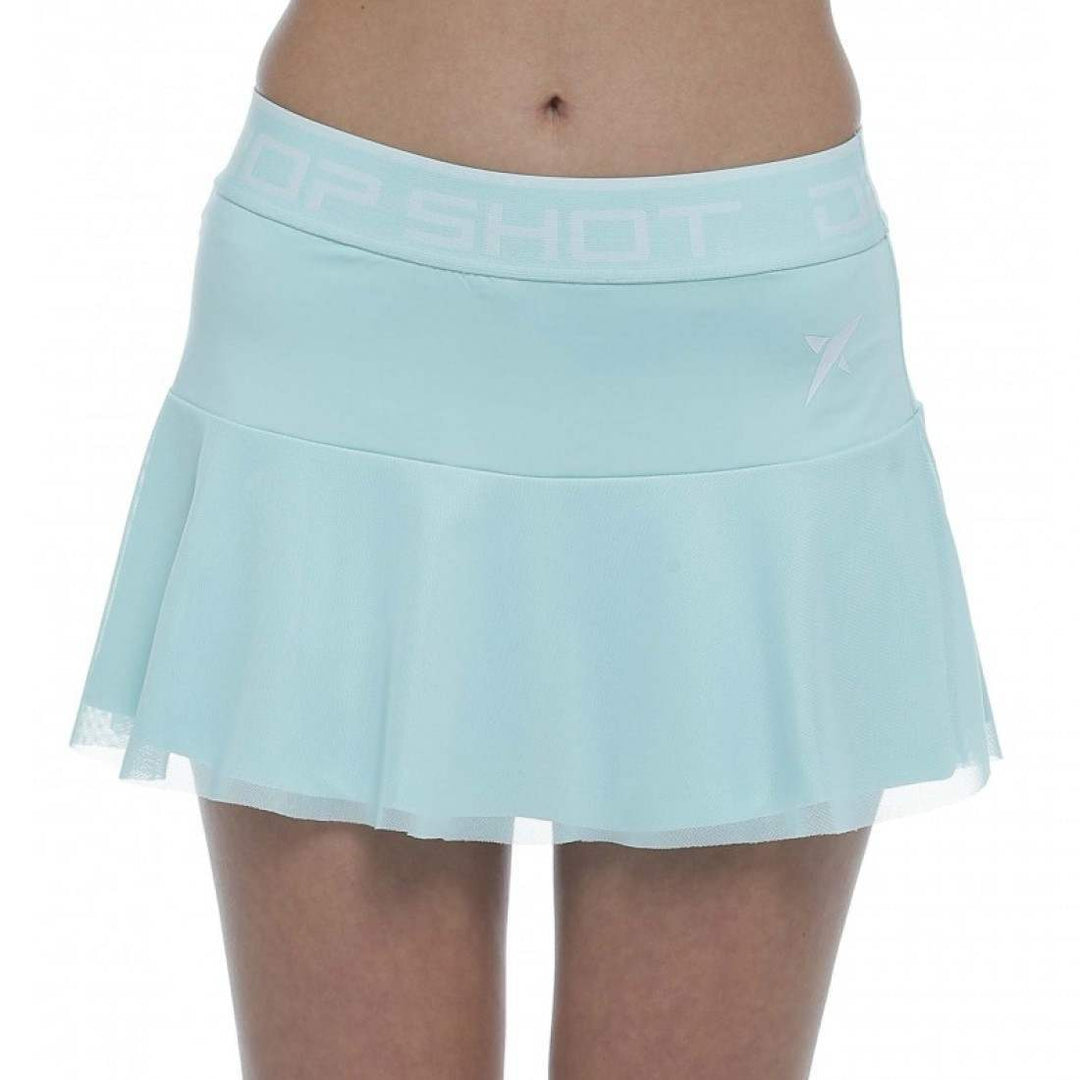 Falda Drop Shot Nauka Azul | Drop Shot