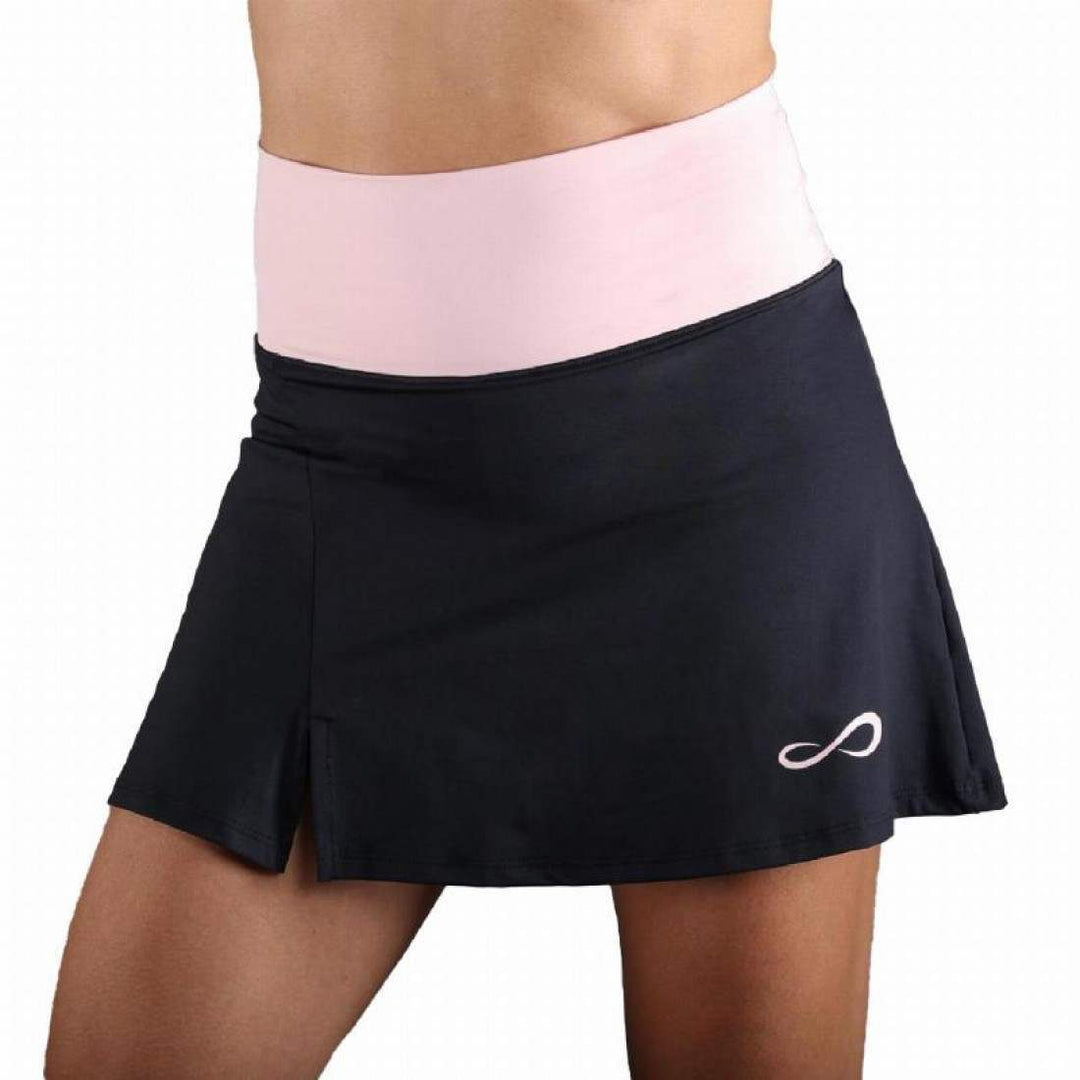 Falda Endless Blur Negro Rosa Cristal | Endless