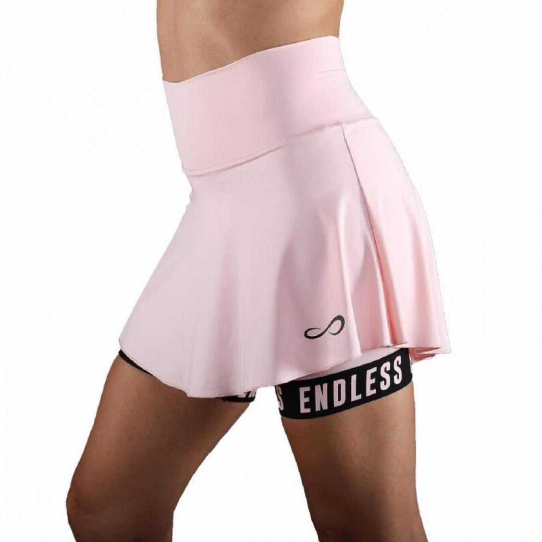 Falda Endless Chill Rosa Cristal | Endless