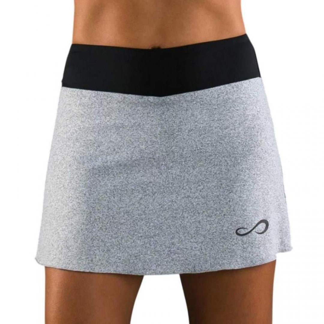 Falda Endless Diamond Gris Chine | Endless