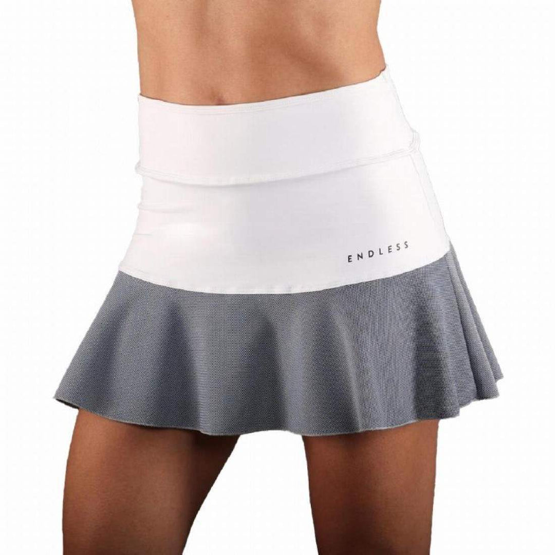 Falda Endless Lace Blanco Plata | Endless