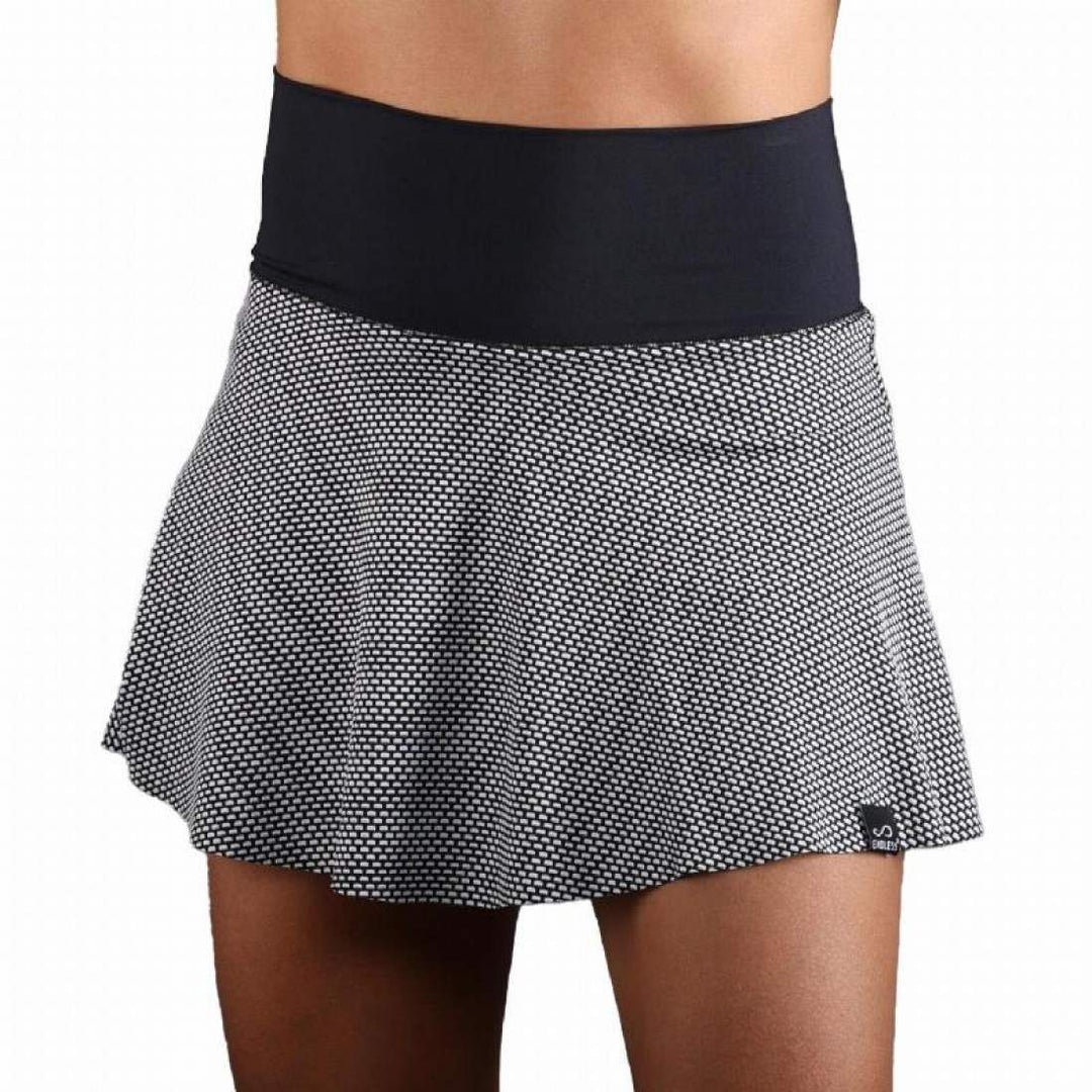Falda Endless Lux II Gris Blanco | Endless